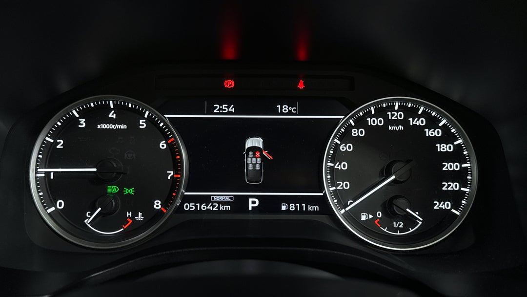 2023 Mitsubishi Outlander Es 7 Seat (2WD), Automatic, 51642 km, Odometer View