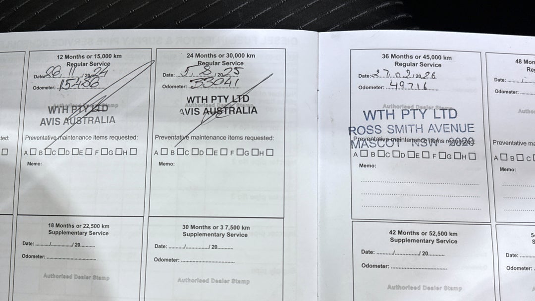 2023 Mitsubishi Outlander Es 7 Seat (2WD), Automatic, 51642 km, Service History