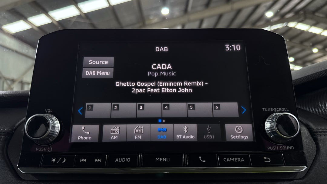 2023 Mitsubishi Outlander Es 7 Seat (2WD), Automatic, 51642 km, Infotainment System