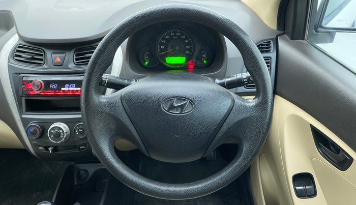 2013 Hyundai Eon ERA PLUS, Petrol, Manual, 63,640 km, Steering Wheel Close Up
