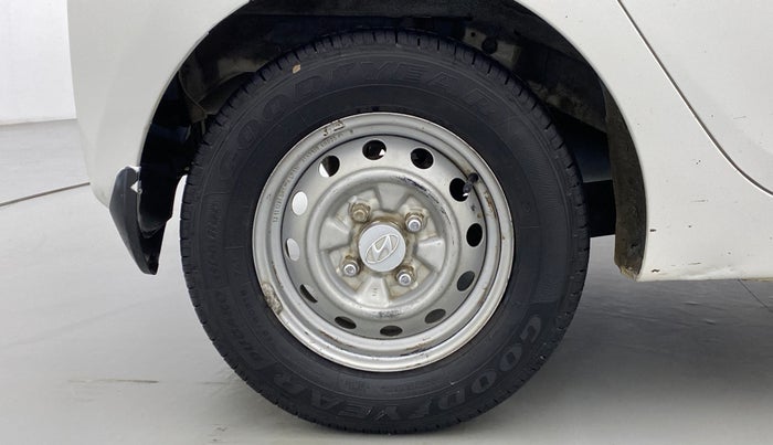 2013 Hyundai Eon ERA PLUS, Petrol, Manual, 63,640 km, Right Rear Wheel