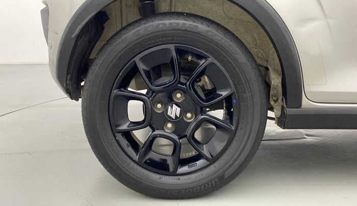2018 Maruti IGNIS ALPHA 1.2 K12 AMT, Petrol, Automatic, 13,582 km, Right Rear Wheel
