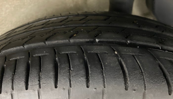 2018 Maruti IGNIS ALPHA 1.2 K12 AMT, Petrol, Automatic, 13,582 km, Left Rear Tyre Tread