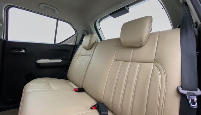 2018 Maruti IGNIS ALPHA 1.2 K12 AMT, Petrol, Automatic, 13,582 km, Right Side Rear Door Cabin