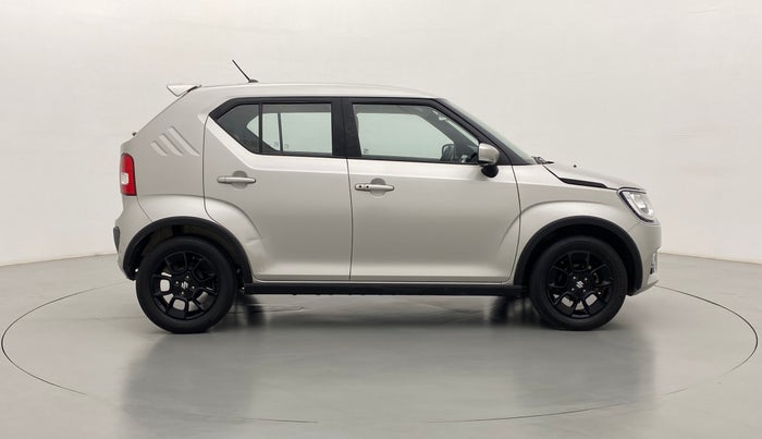 2018 Maruti IGNIS ALPHA 1.2 K12 AMT, Petrol, Automatic, 13,582 km, Right Side View