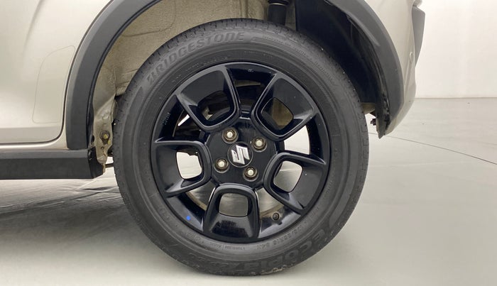 2018 Maruti IGNIS ALPHA 1.2 K12 AMT, Petrol, Automatic, 13,582 km, Left Rear Wheel