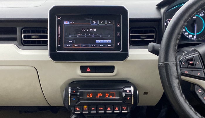 2018 Maruti IGNIS ALPHA 1.2 K12 AMT, Petrol, Automatic, 13,582 km, Air Conditioner