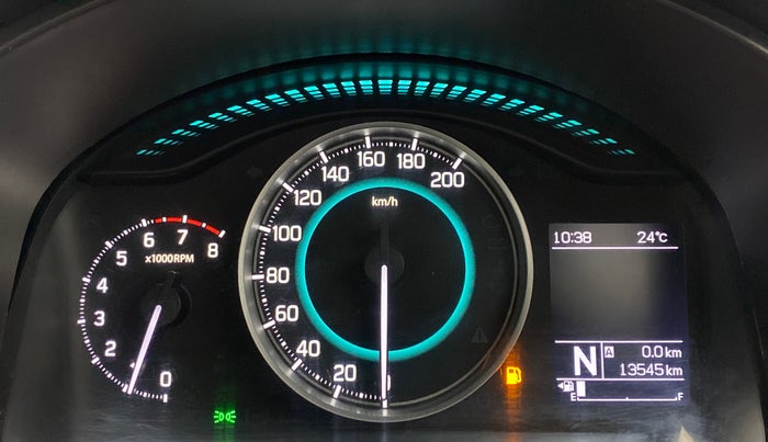2018 Maruti IGNIS ALPHA 1.2 K12 AMT, Petrol, Automatic, 13,582 km, Odometer Image