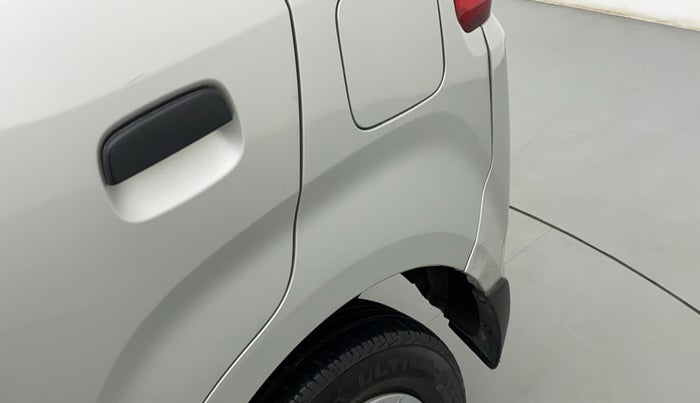 2021 Maruti New Wagon-R 1.0 Lxi (o) cng, CNG, Manual, 51,968 km, Left quarter panel - Slightly dented
