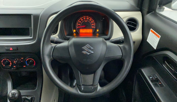 2021 Maruti New Wagon-R 1.0 Lxi (o) cng, CNG, Manual, 51,968 km, Steering Wheel Close Up