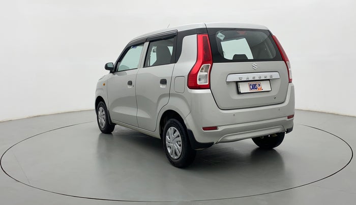 2021 Maruti New Wagon-R 1.0 Lxi (o) cng, CNG, Manual, 51,968 km, Left Back Diagonal