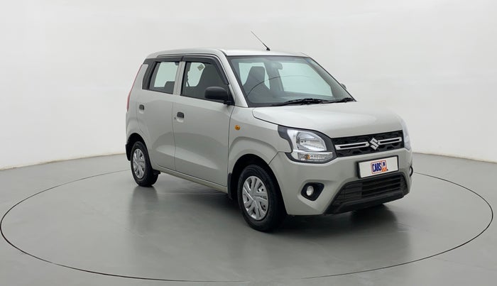 2021 Maruti New Wagon-R 1.0 Lxi (o) cng, CNG, Manual, 51,968 km, Right Front Diagonal