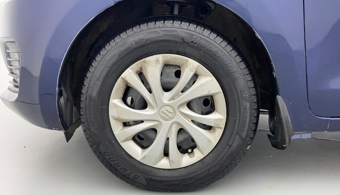 2018 Maruti Swift VXI AMT, Petrol, Automatic, 1,02,685 km, Left Front Wheel