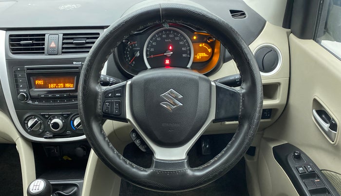2018 Maruti Celerio ZXI D, Petrol, Manual, 17,156 km, Steering Wheel Close Up