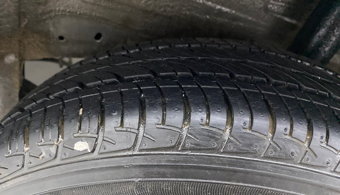 2018 Maruti Celerio ZXI D, Petrol, Manual, 17,156 km, Left Rear Tyre Tread