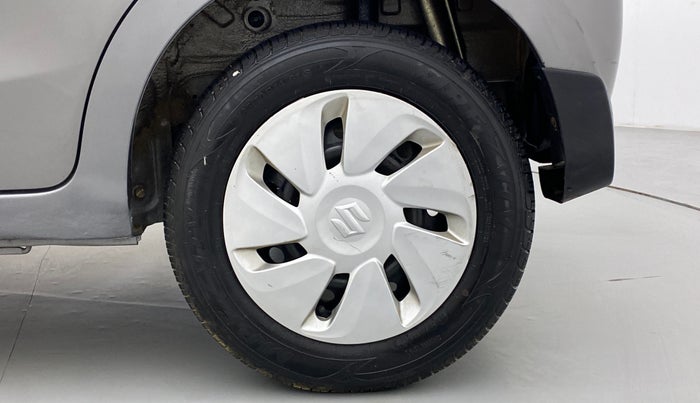 2018 Maruti Celerio ZXI D, Petrol, Manual, 17,156 km, Left Rear Wheel