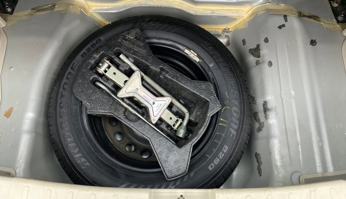 2018 Maruti Celerio ZXI D, Petrol, Manual, 17,156 km, Spare Tyre