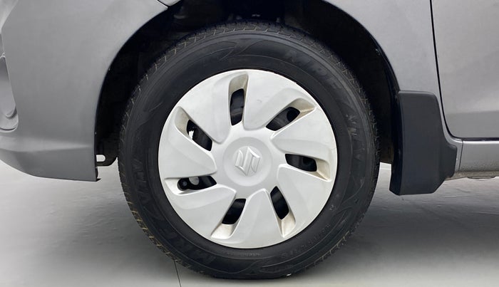 2018 Maruti Celerio ZXI D, Petrol, Manual, 17,156 km, Left Front Wheel