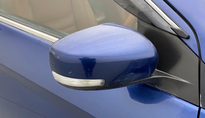 2017 Maruti Ciaz SIGMA 1.4 MT PETROL, Petrol, Manual, 40,404 km, Right rear-view mirror - Indicator light has minor damage