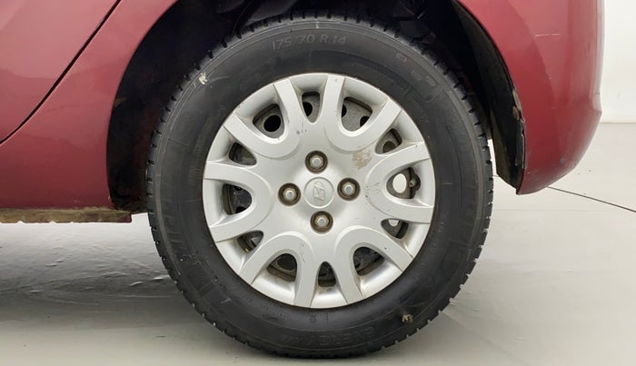 2011 Hyundai i20 MAGNA O 1.2, Petrol, Manual, 82,655 km, Left Rear Wheel