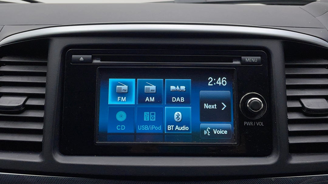 2017 Mitsubishi Lancer Gsr, Manual, 99619 km, Infotainment System