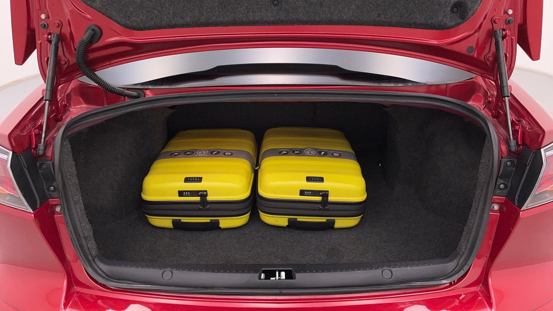 2017 Mitsubishi Lancer Gsr, Manual, 99619 km, Boot Inside View with Luggage