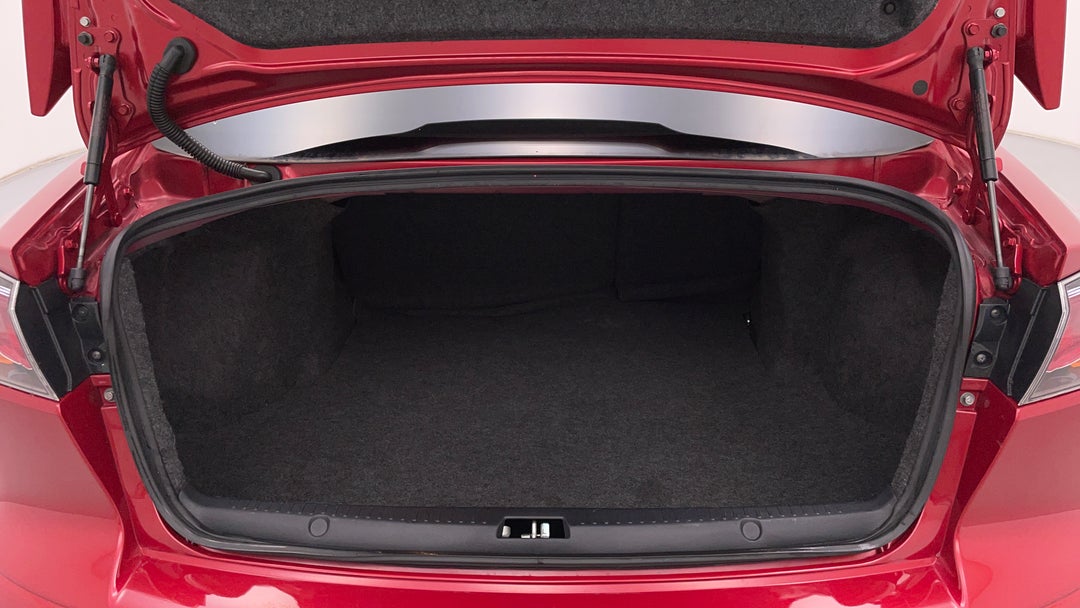 2017 Mitsubishi Lancer Gsr, Manual, 99619 km, Boot Inside View