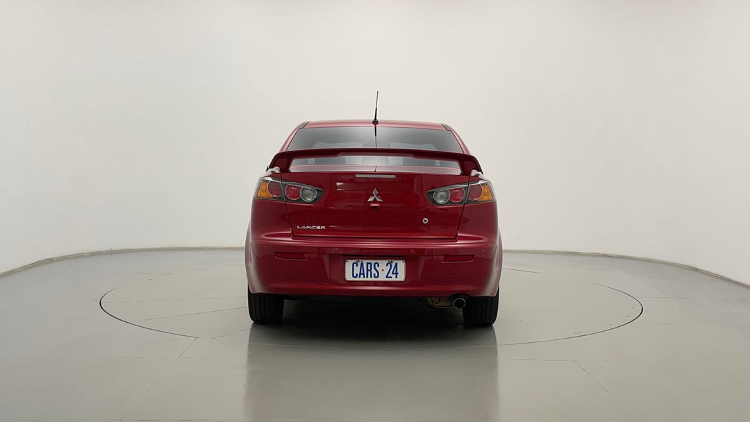 2017 Mitsubishi Lancer Gsr, Manual, 99619 km, Back/Rear View