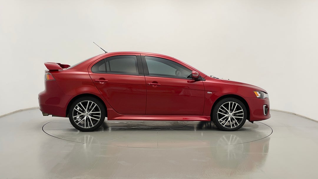 2017 Mitsubishi Lancer Gsr, Manual, 99619 km, Right Side View