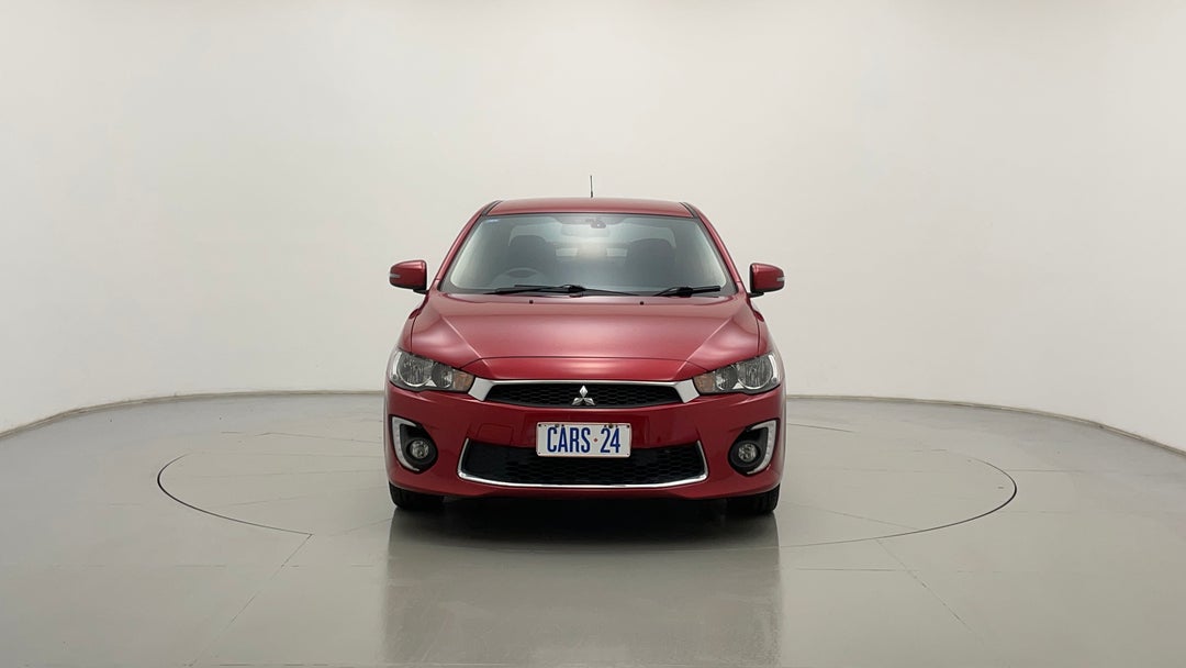 2017 Mitsubishi Lancer Gsr, Manual, 99619 km, Front View