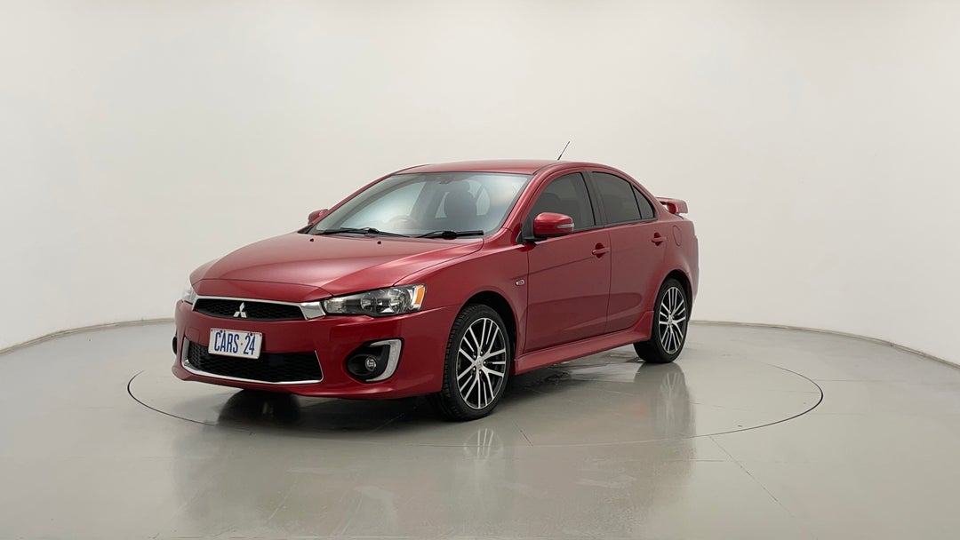 2017 Mitsubishi Lancer Gsr, Manual, 99619 km, Left Front Diagonal (45- Degree) View