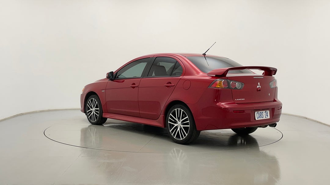 2017 Mitsubishi Lancer Gsr, Manual, 99619 km, Left Back Diagonal (45- Degree) View