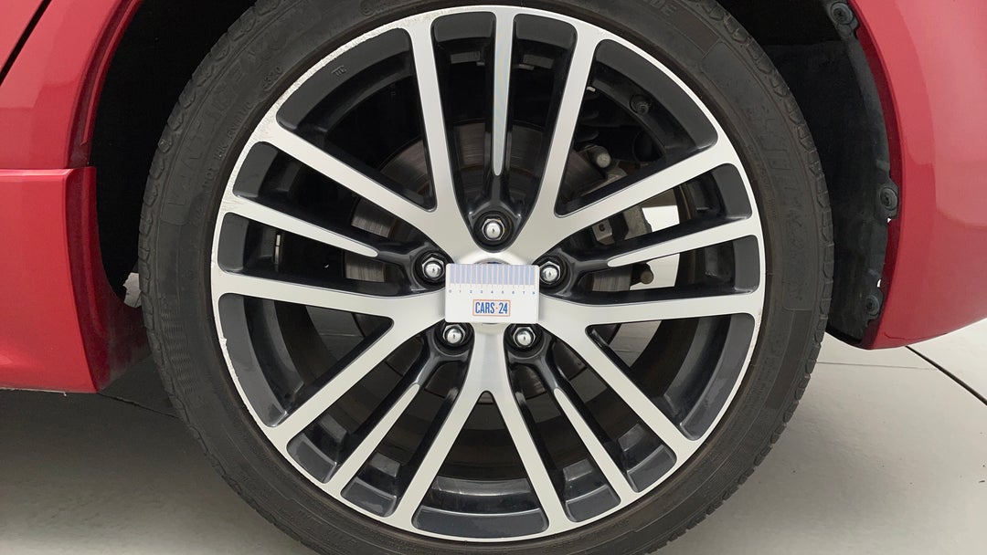 2017 Mitsubishi Lancer Gsr, Manual, 99619 km, Wheels Rim Rear LHS Gutter Rash