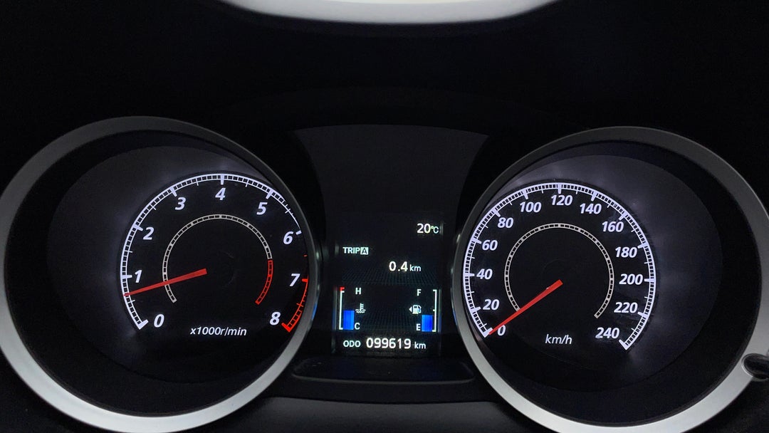 2017 Mitsubishi Lancer Gsr, Manual, 99619 km, Odometer View