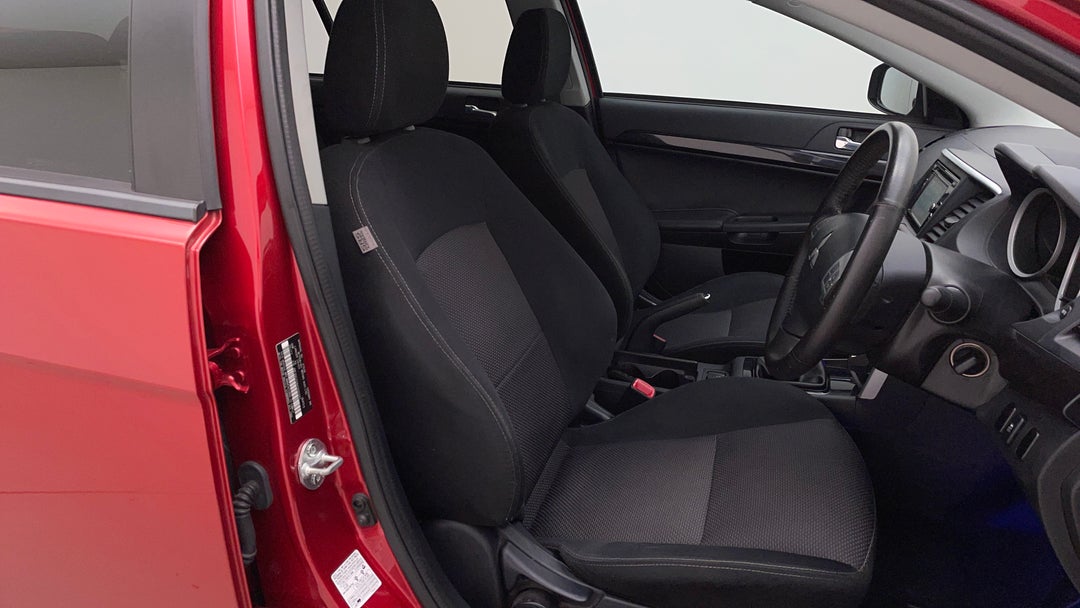 2017 Mitsubishi Lancer Gsr, Manual, 99619 km, Right Side Front Door Cabin View