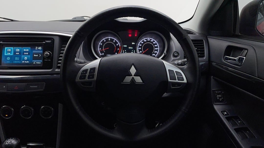 2017 Mitsubishi Lancer Gsr, Manual, 99619 km, Steering Wheel Close-up