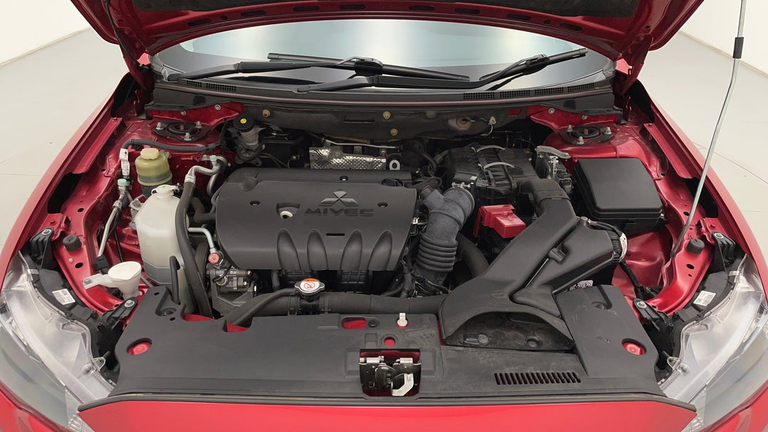 2017 Mitsubishi Lancer Gsr, Manual, 99619 km, Open Bonnet (Engine)