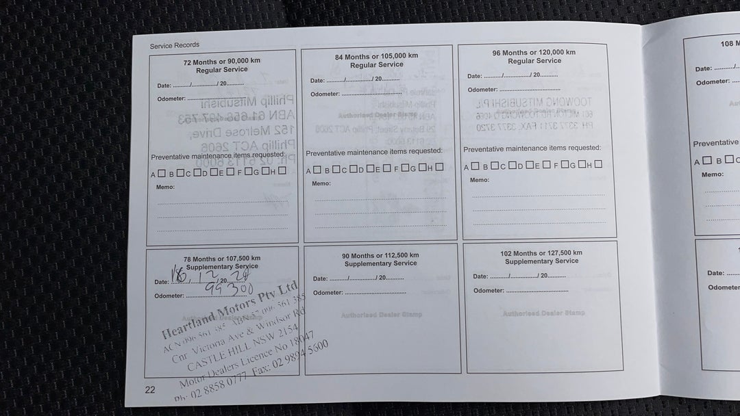 2017 Mitsubishi Lancer Gsr, Manual, 99619 km, Service History