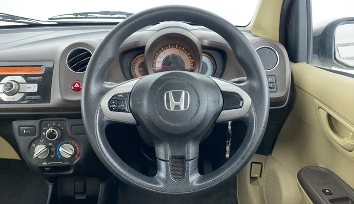 2012 Honda Brio 1.2 S MT I VTEC, Petrol, Manual, 42,454 km, Steering Wheel Close Up
