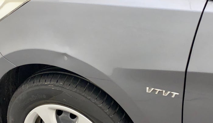 2012 Hyundai Verna FLUIDIC 1.6 VTVT EX, Petrol, Manual, 38,005 km, Left fender - Minor scratches