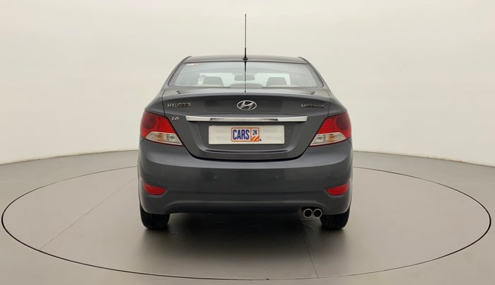 2012 Hyundai Verna FLUIDIC 1.6 VTVT EX, Petrol, Manual, 38,005 km, Back/Rear
