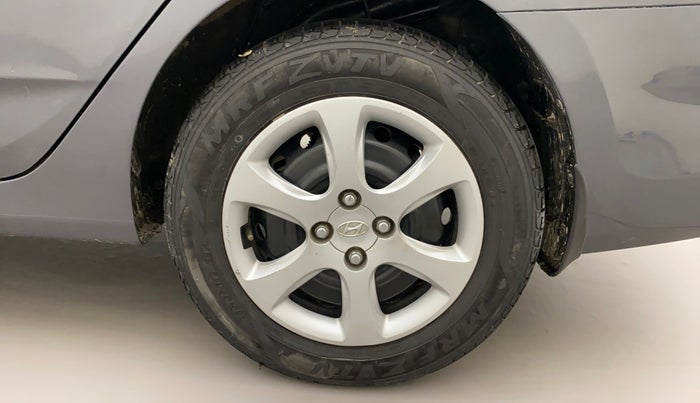 2012 Hyundai Verna FLUIDIC 1.6 VTVT EX, Petrol, Manual, 38,005 km, Left Rear Wheel