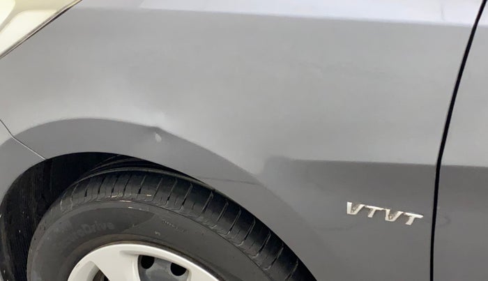2012 Hyundai Verna FLUIDIC 1.6 VTVT EX, Petrol, Manual, 38,005 km, Left fender - Slightly dented