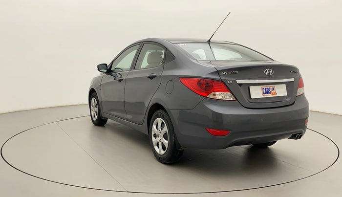 2012 Hyundai Verna FLUIDIC 1.6 VTVT EX, Petrol, Manual, 38,005 km, Left Back Diagonal
