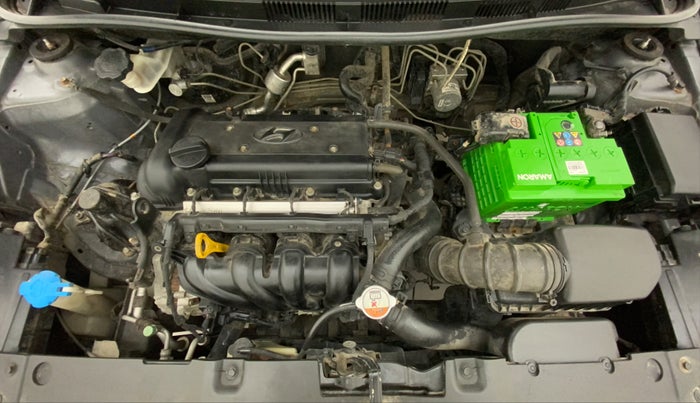 2012 Hyundai Verna FLUIDIC 1.6 VTVT EX, Petrol, Manual, 38,005 km, Open Bonet