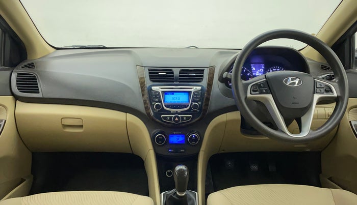 2012 Hyundai Verna FLUIDIC 1.6 VTVT EX, Petrol, Manual, 38,005 km, Dashboard