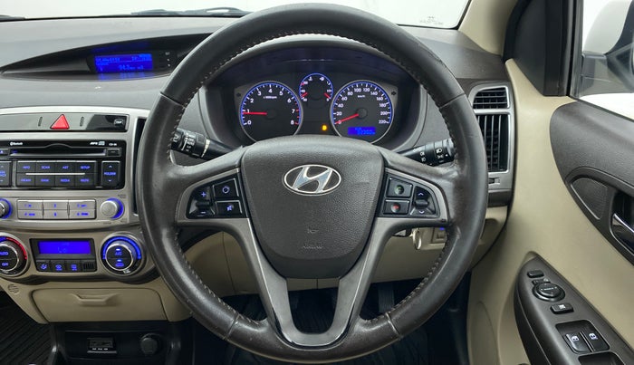 2013 Hyundai i20 SPORTZ 1.2, Petrol, Manual, 82,360 km, Steering Wheel Close Up