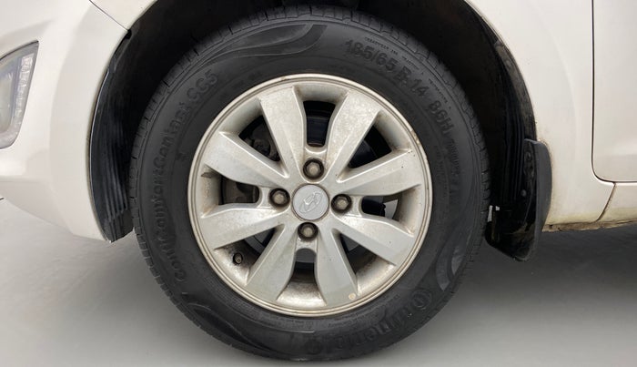 2013 Hyundai i20 SPORTZ 1.2, Petrol, Manual, 82,360 km, Left Front Wheel