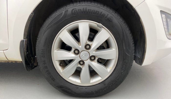 2013 Hyundai i20 SPORTZ 1.2, Petrol, Manual, 82,360 km, Right Front Wheel