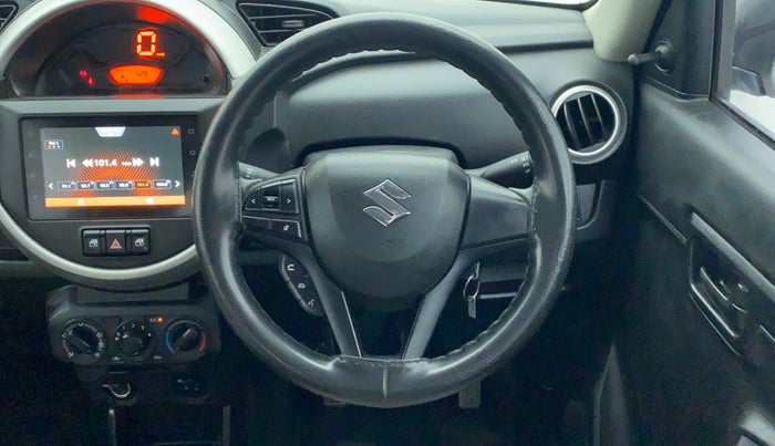 2020 Maruti S PRESSO VXI PLUS, Petrol, Manual, 11,529 km, Steering Wheel Close-up